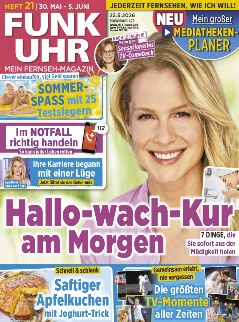 Funk Uhr Digital