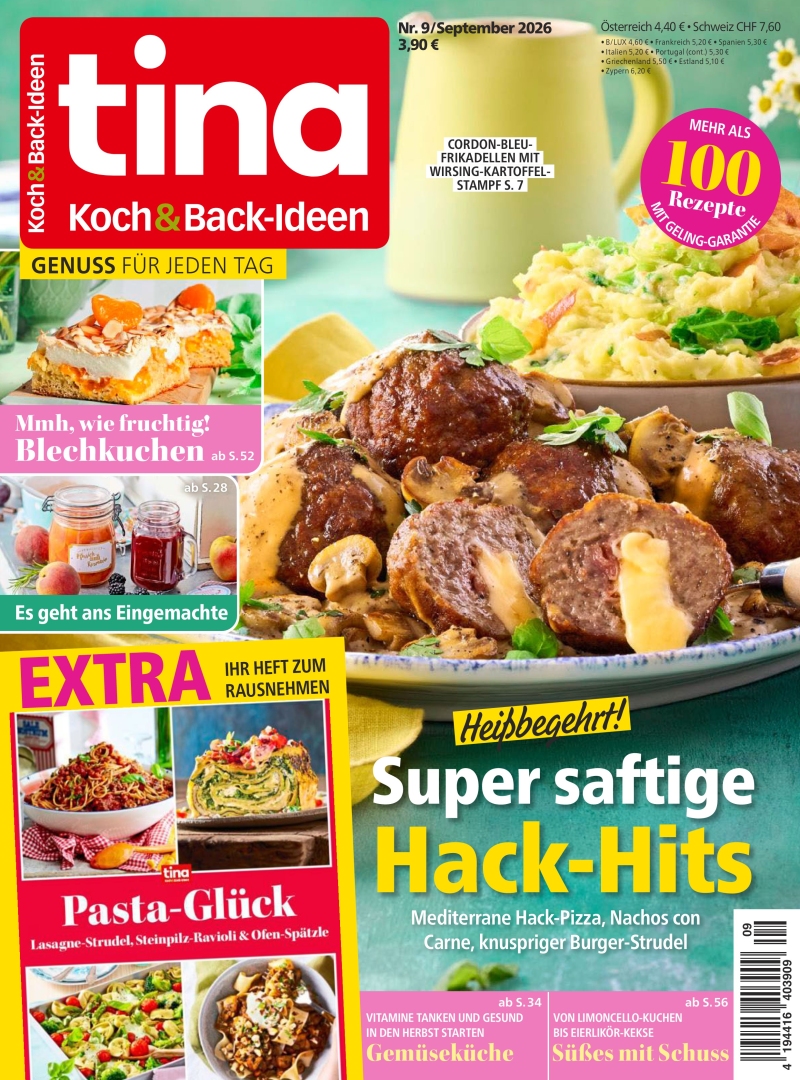 tina Koch & Back-Ideen