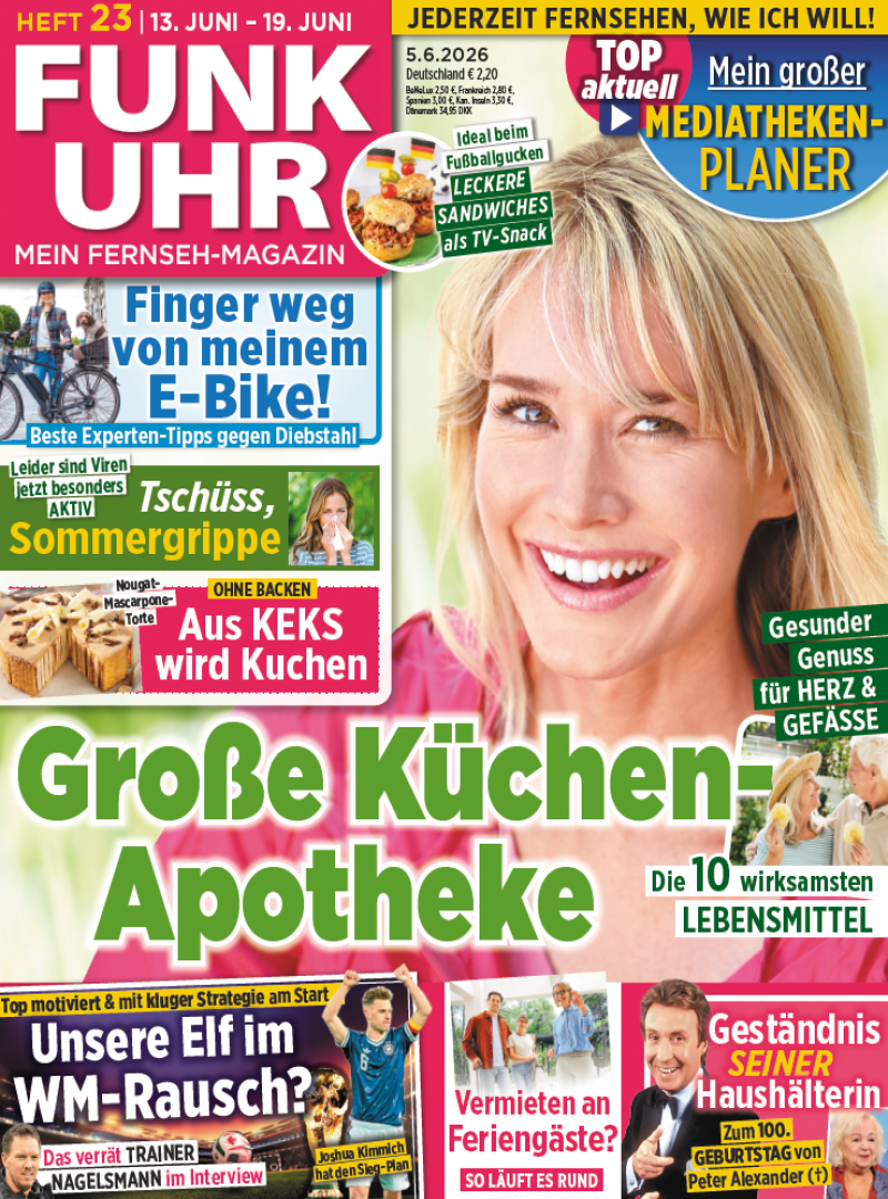 Funk Uhr