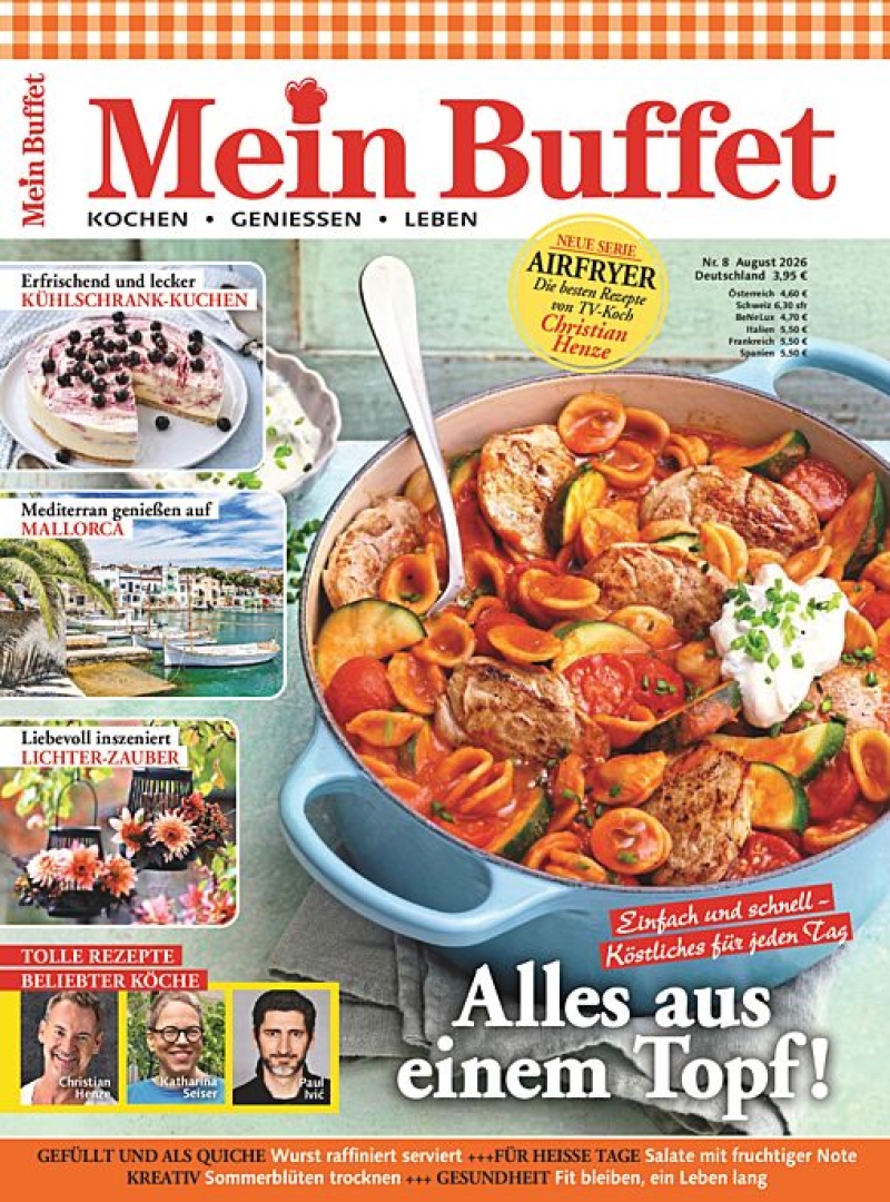 Mein Buffet