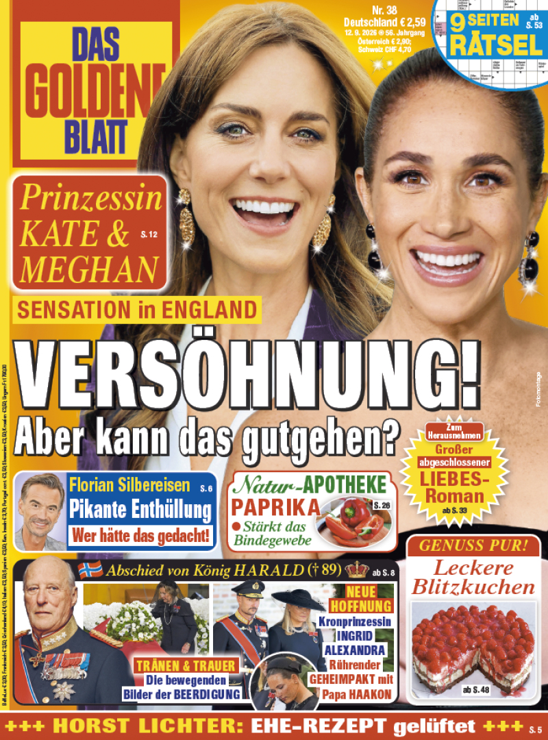 DAS GOLDENE BLATT