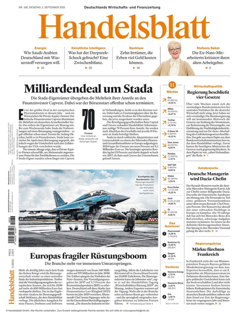 Handelsblatt Handelsblatt