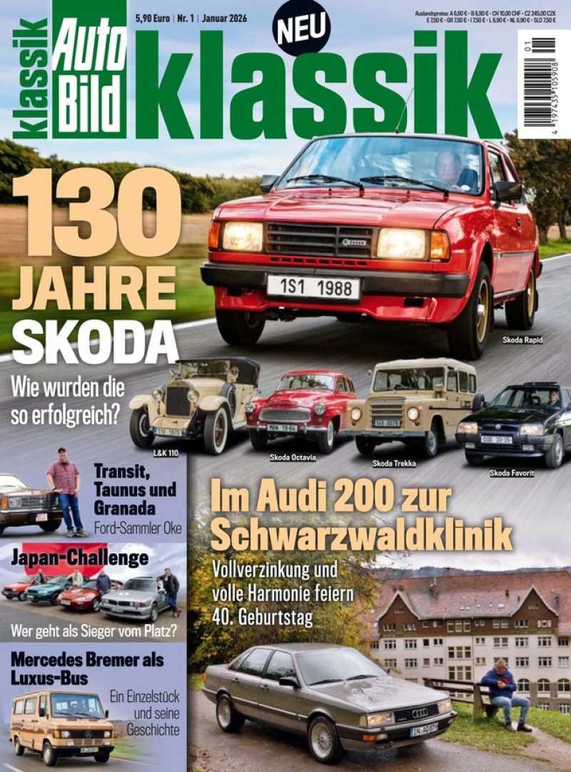 Auto Bild klassik