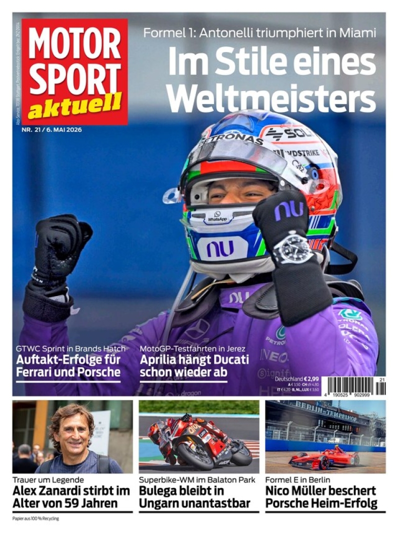 MOTORSPORT aktuell
