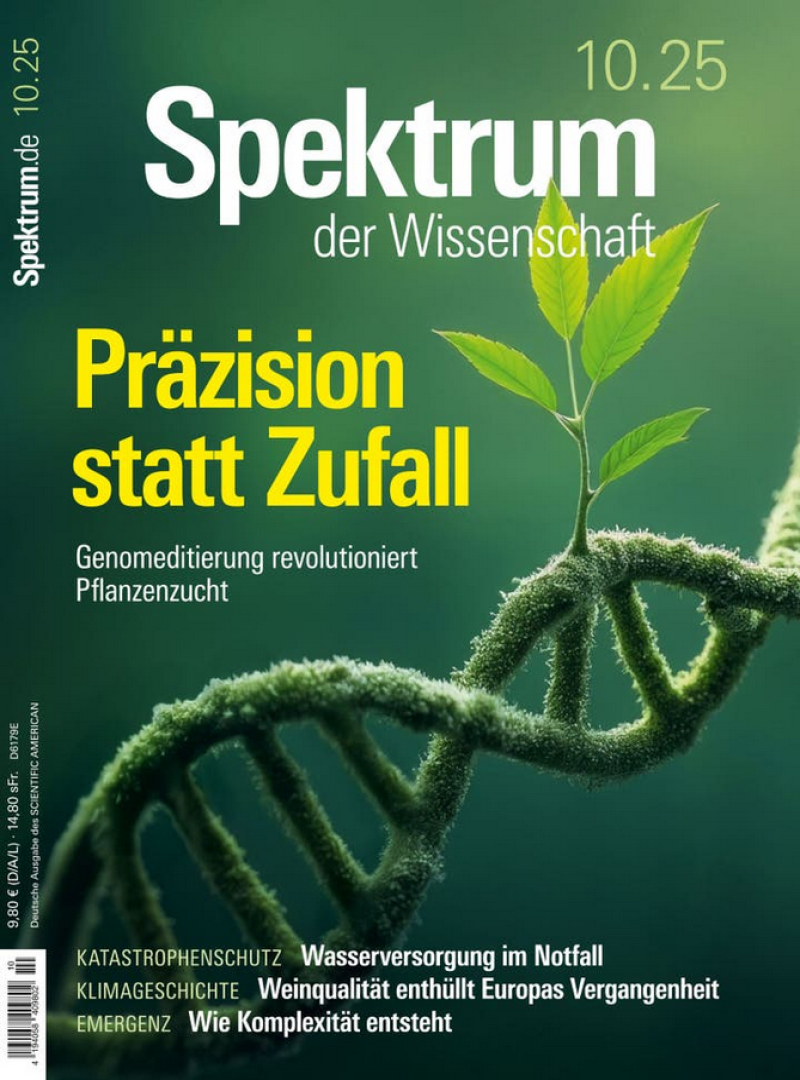 Spektrum DER WISSENSCHAFT