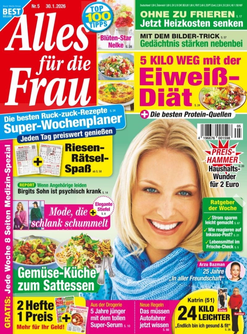 Alles für die Frau