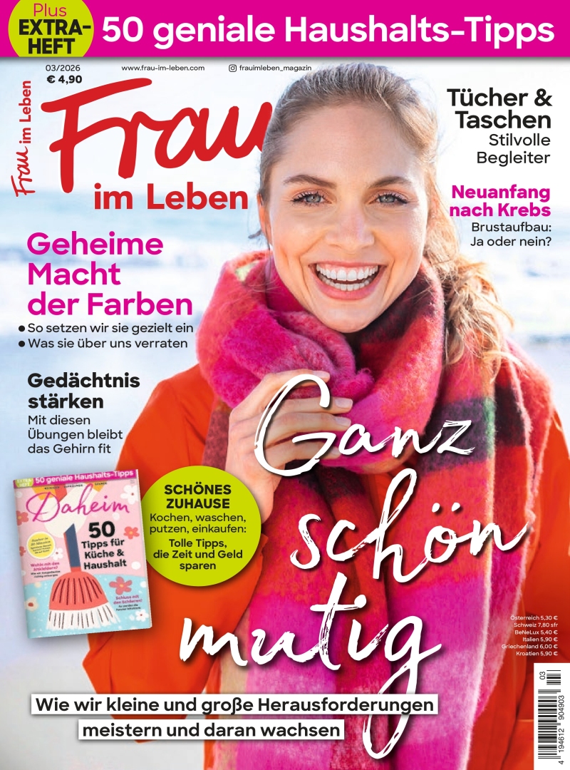 Frau im Leben