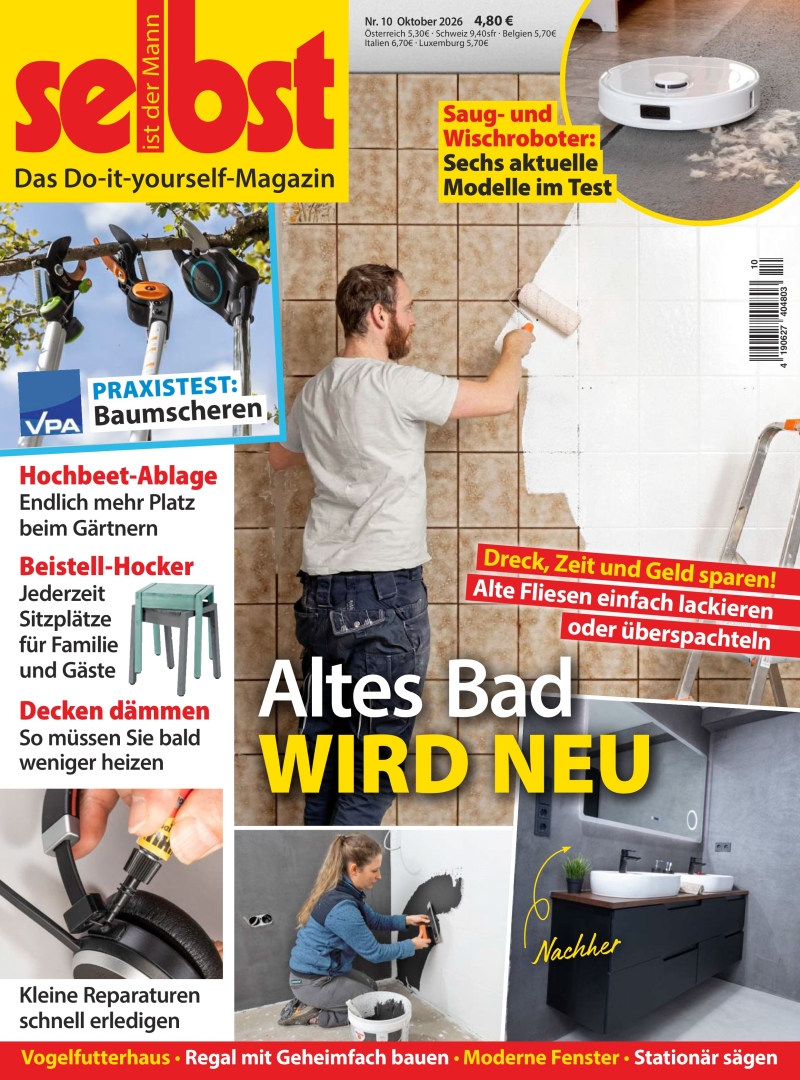 selbst ist der Mann