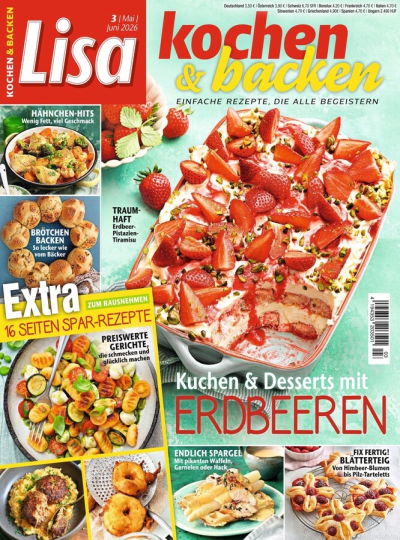 Lisa Kochen & Backen