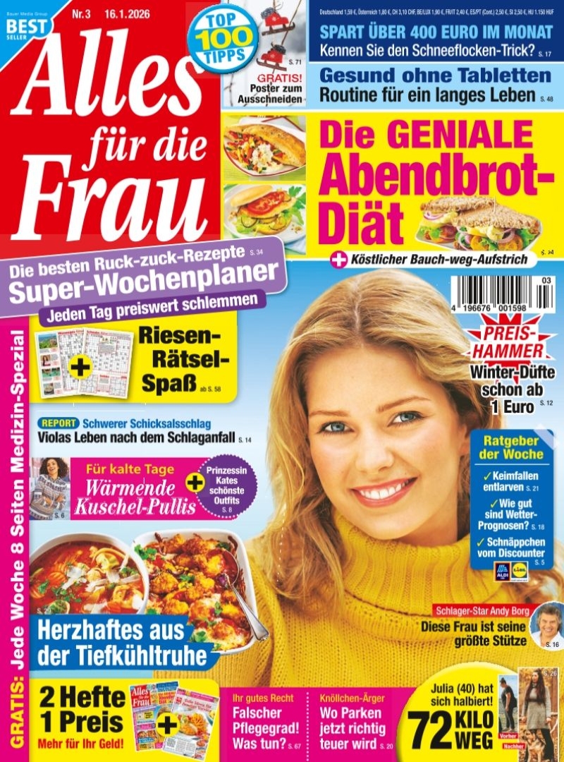 Alles für die Frau