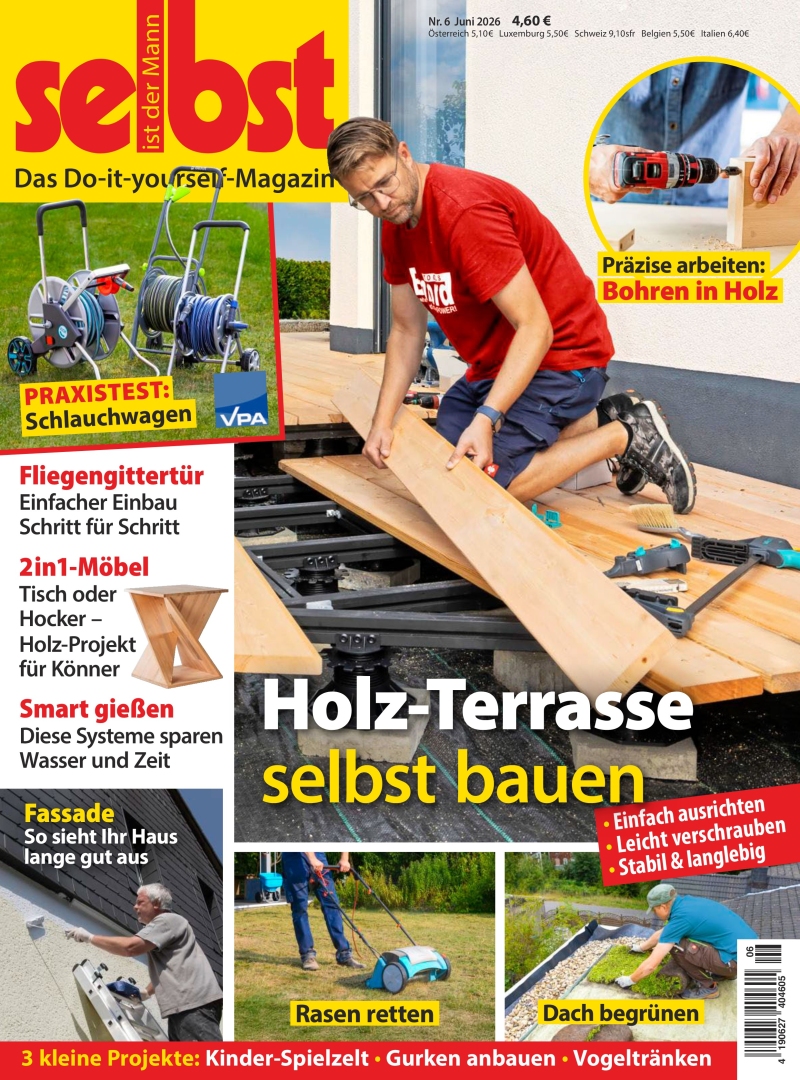 selbst ist der Mann