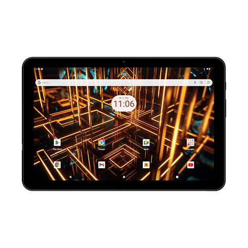 Tablet von PEAQ PET 101-H232E-13 | 32 GB - 10 Zoll - Grau Tablet von PEAQ PET 101-H232E-13 | 32 GB - 10 Zoll - Grau
