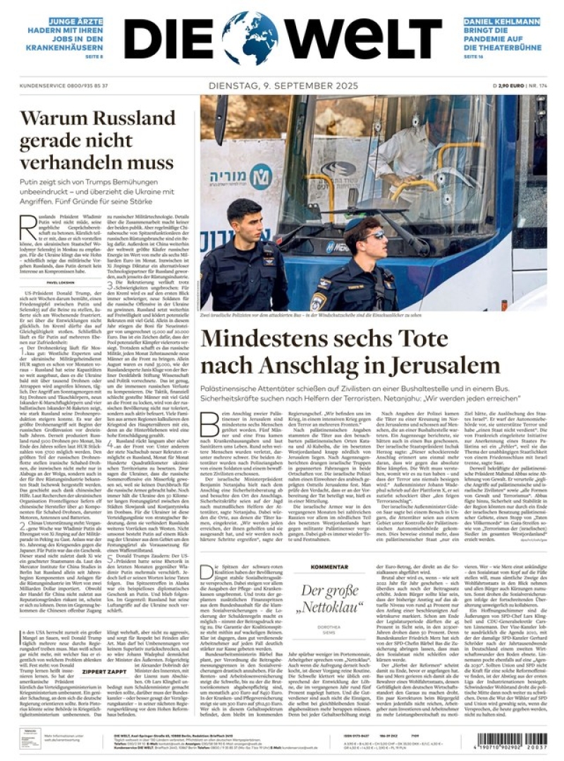 DIE WELT DIE WELT