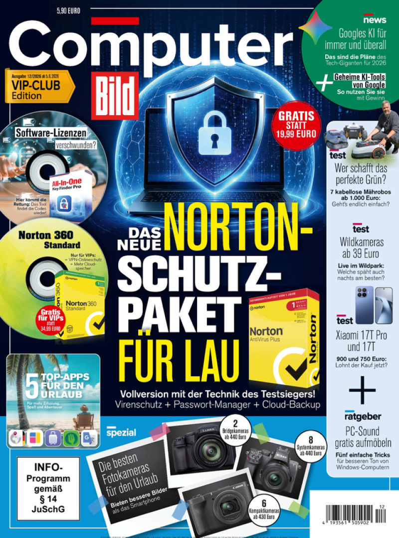 Computer BILD mit DVD