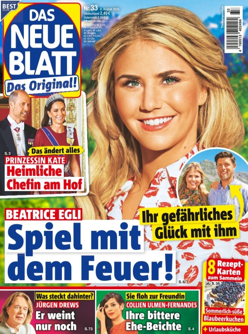 DAS NEUE BLATT DAS NEUE BLATT