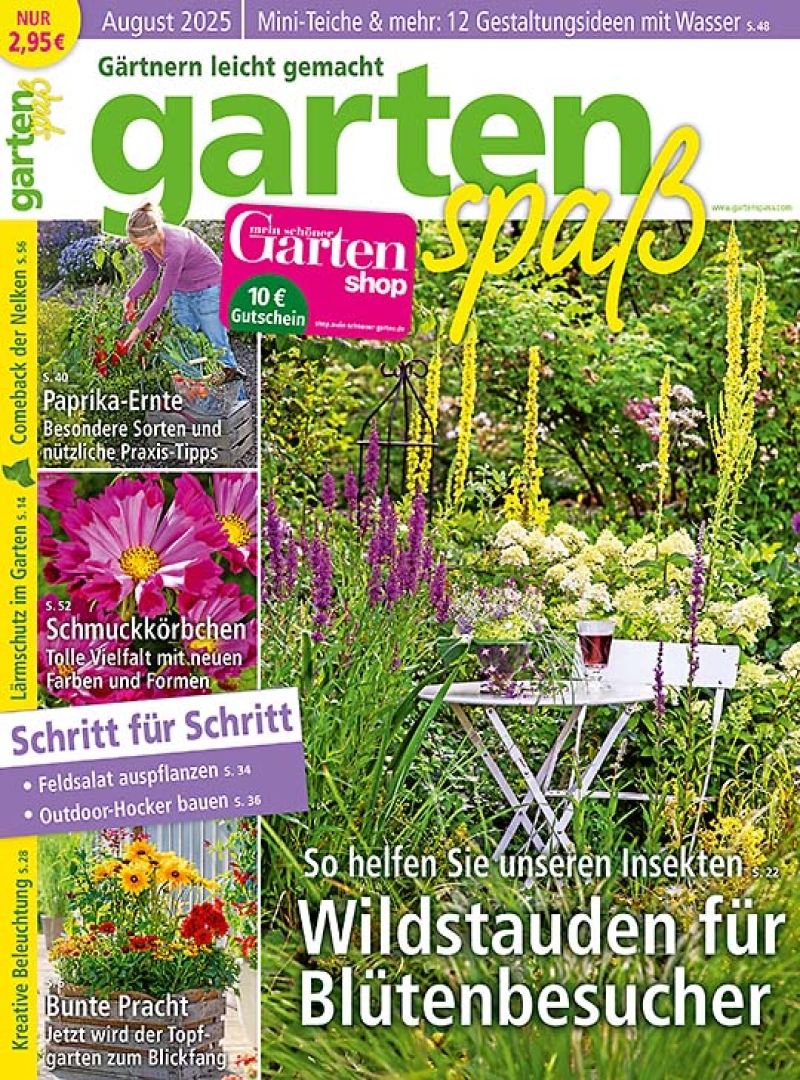 gartenspaß