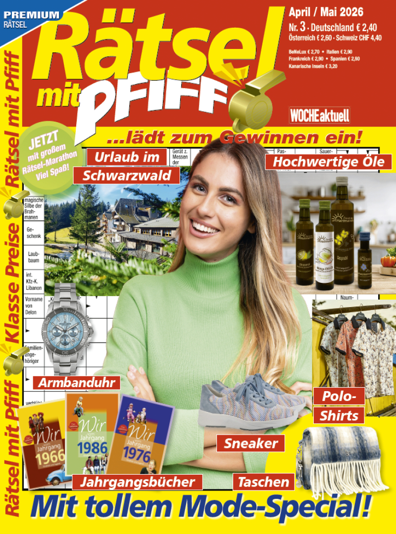 Rätsel mit PFIFF