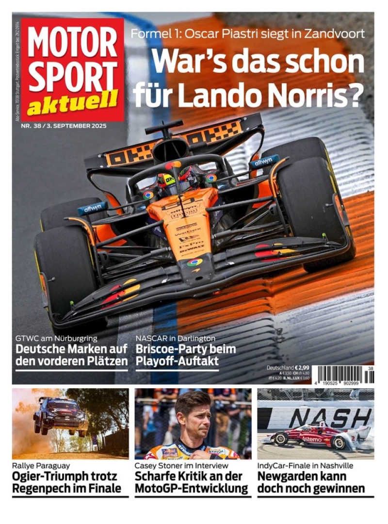 MOTORSPORT aktuell MOTORSPORT aktuell
