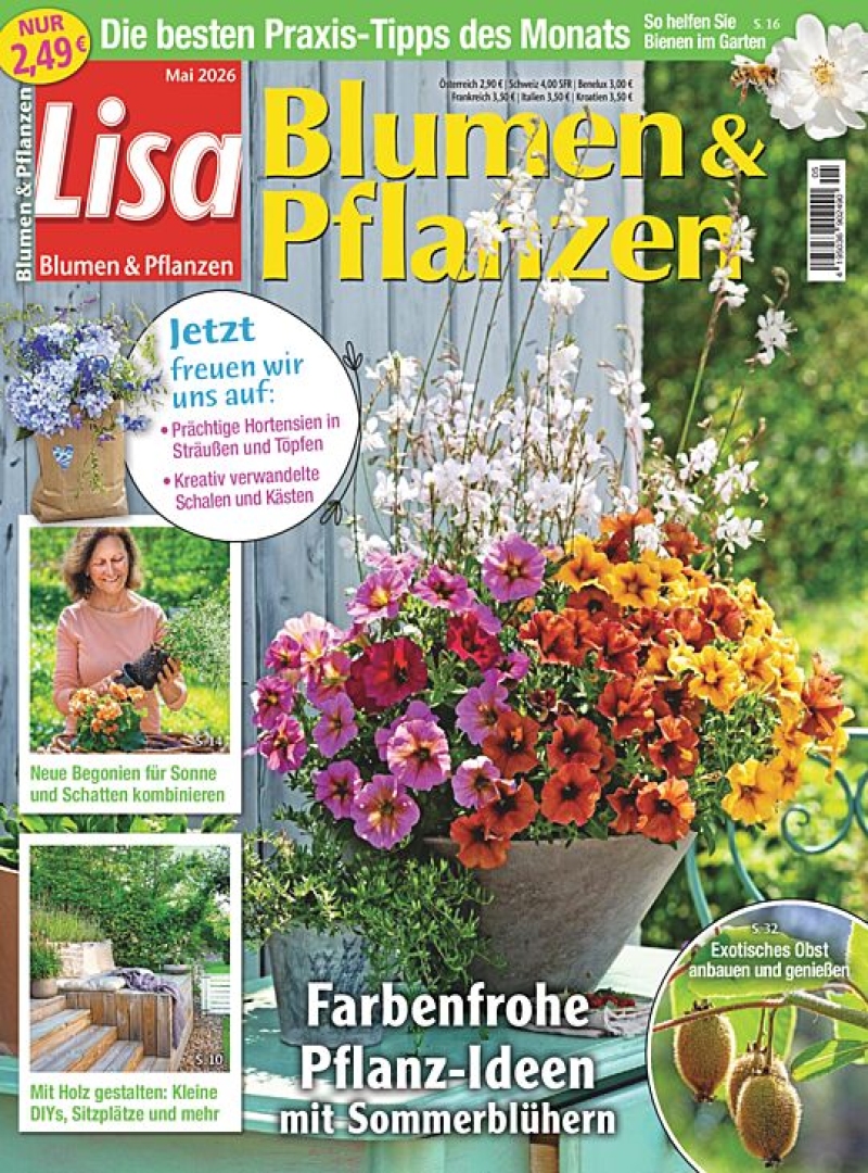 Lisa Blumen & Pflanzen