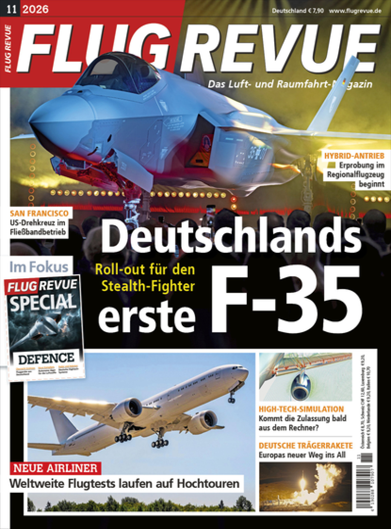 FLUG REVUE