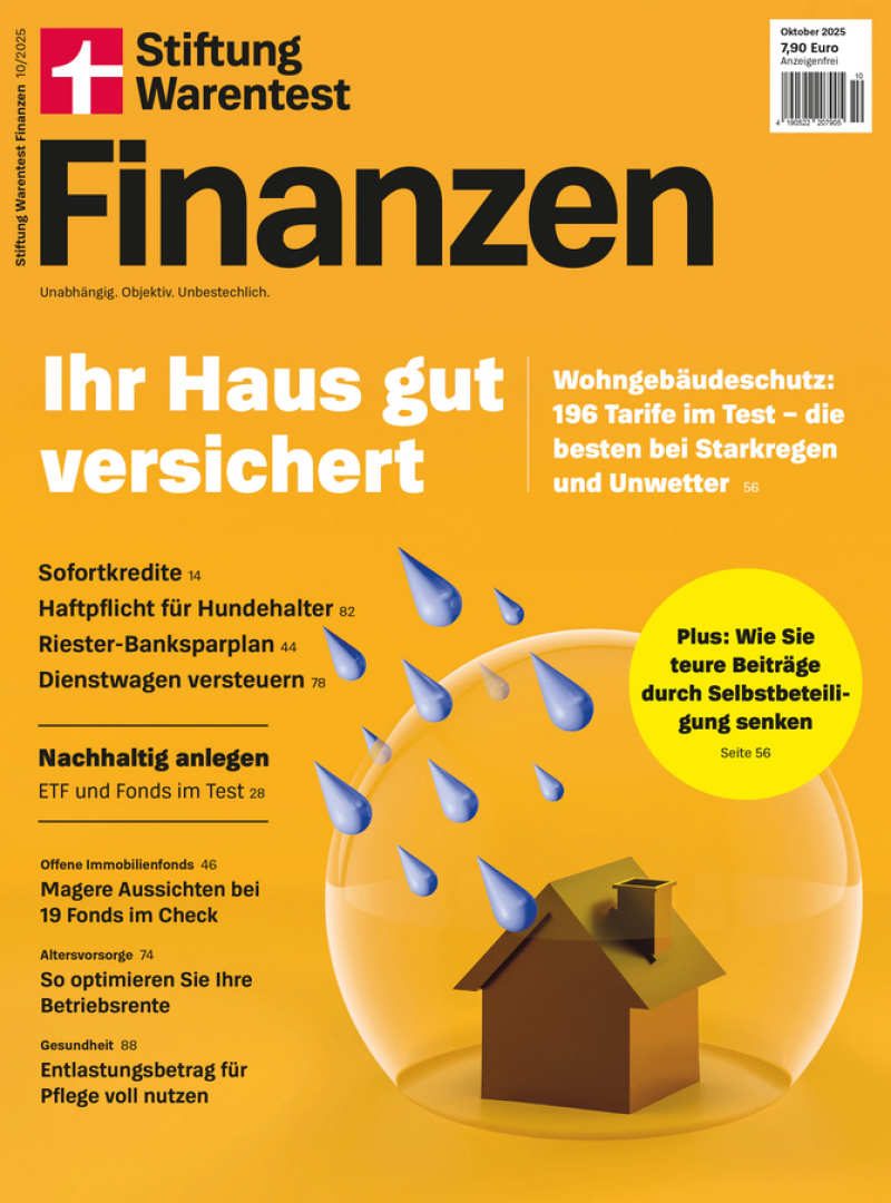Stiftung Warentest Finanzen