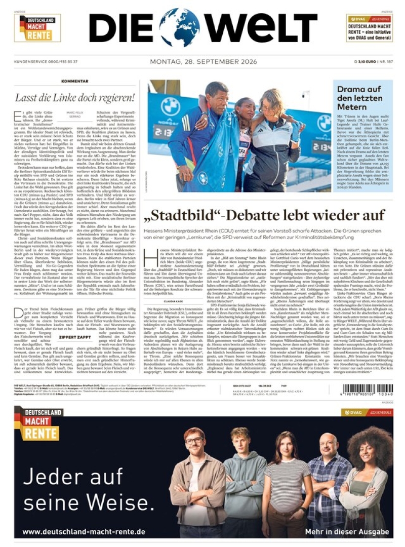 DIE WELT
