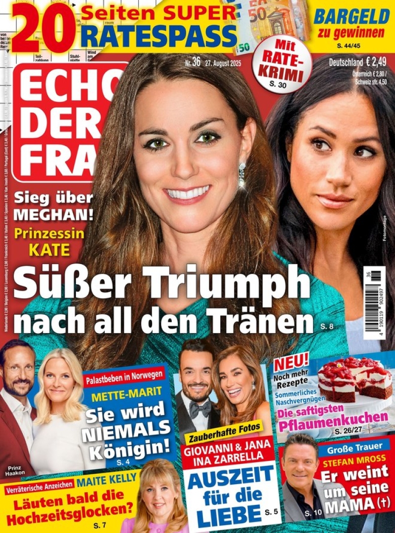 ECHO DER FRAU ECHO DER FRAU