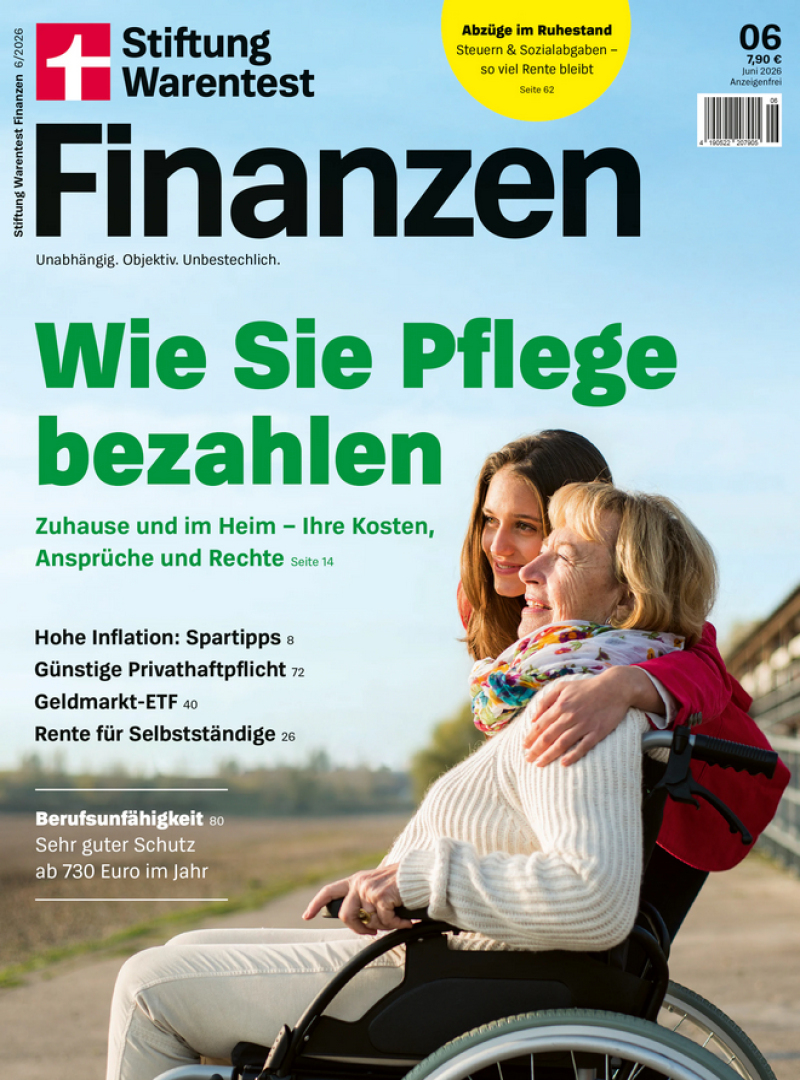 Stiftung Warentest Finanzen