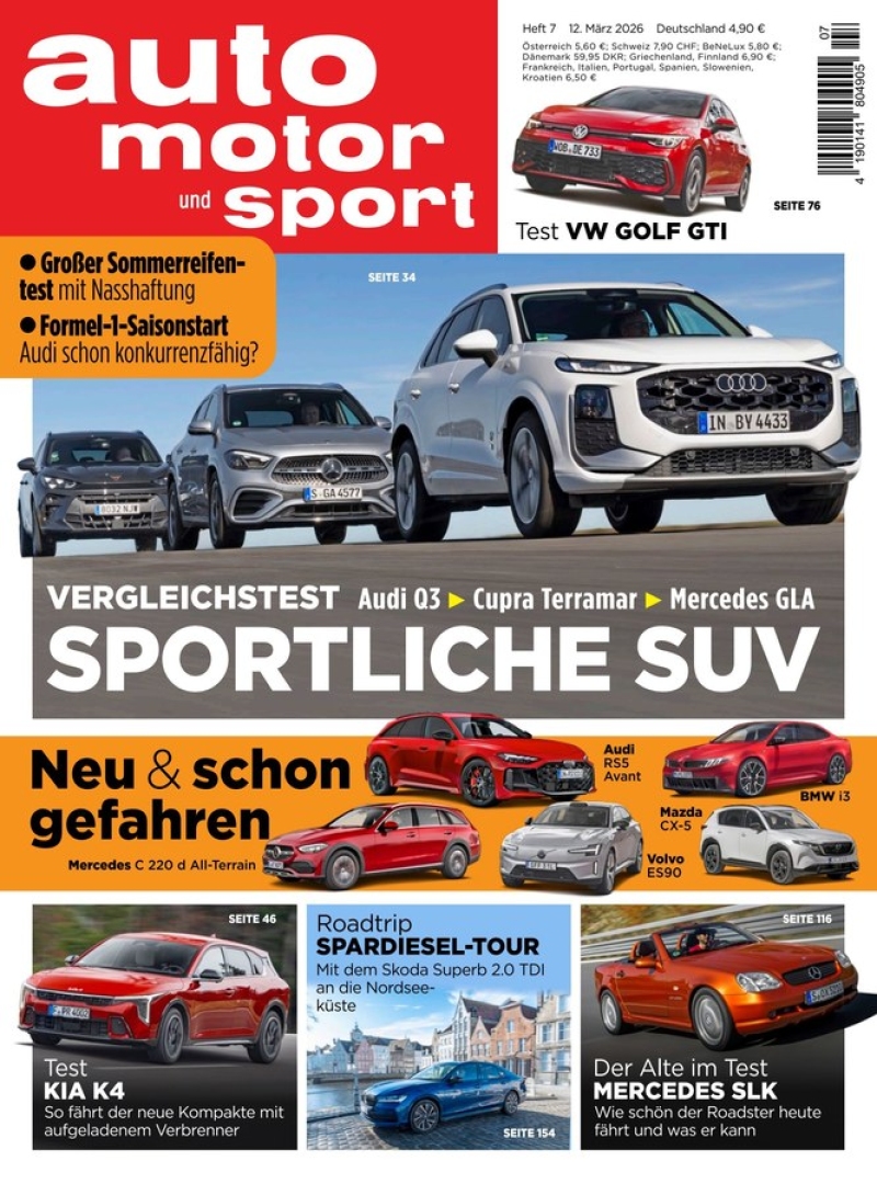 auto motor und sport