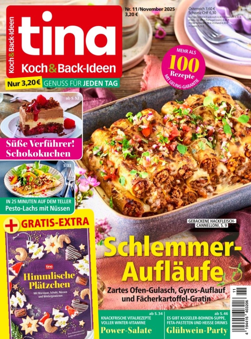 tina Koch & Back-Ideen