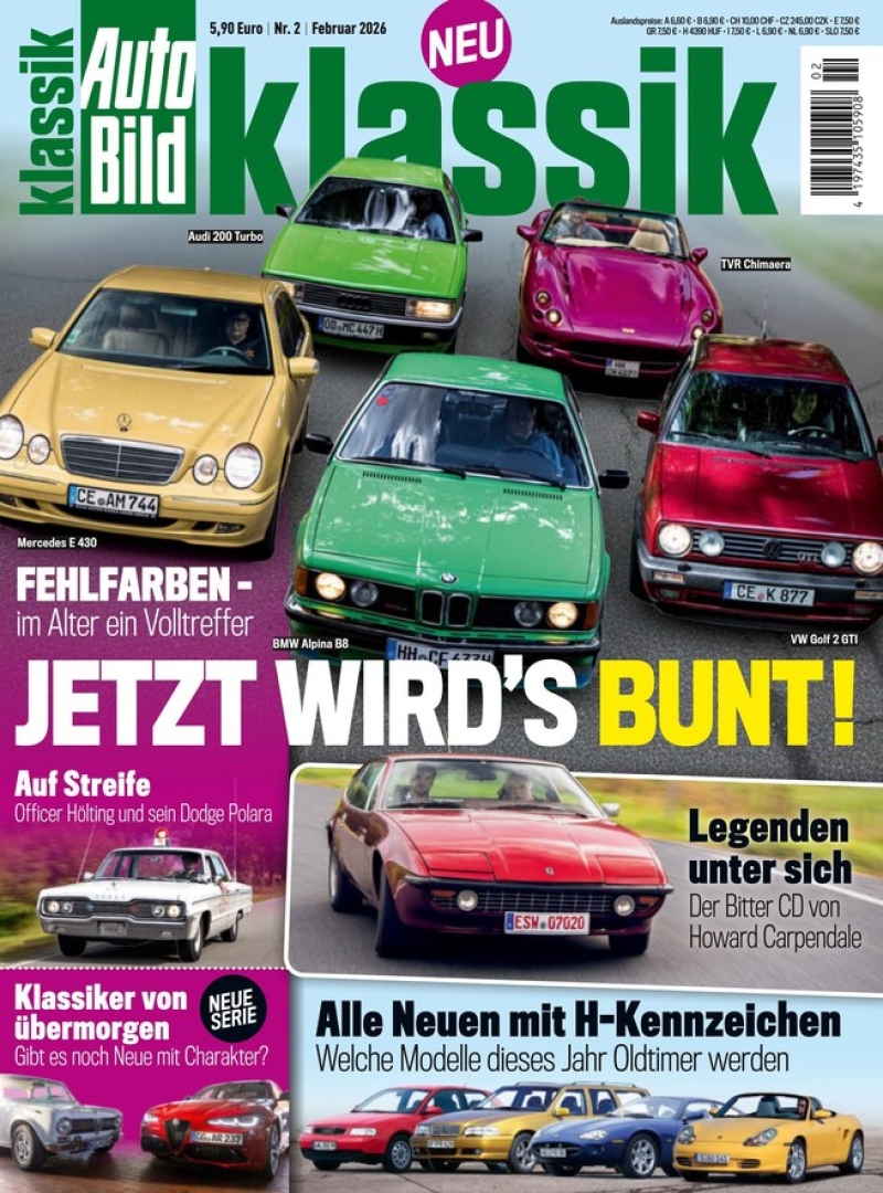 Auto Bild klassik