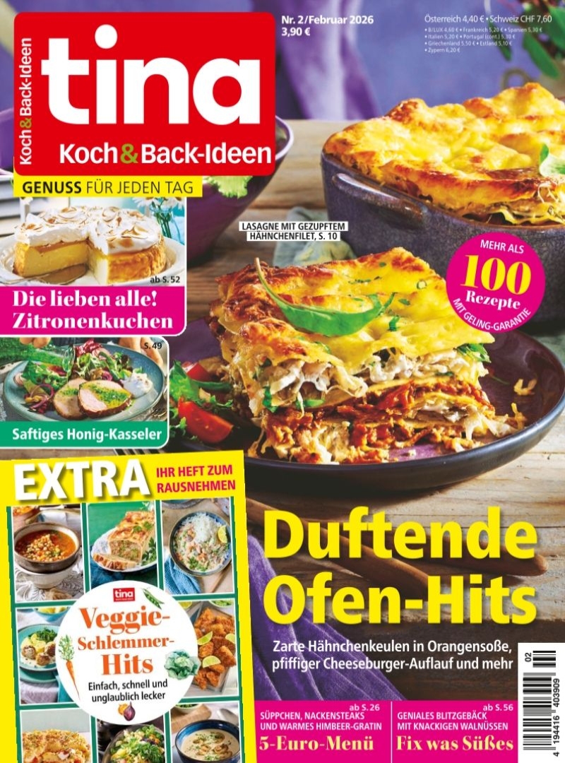 tina Koch & Back-Ideen