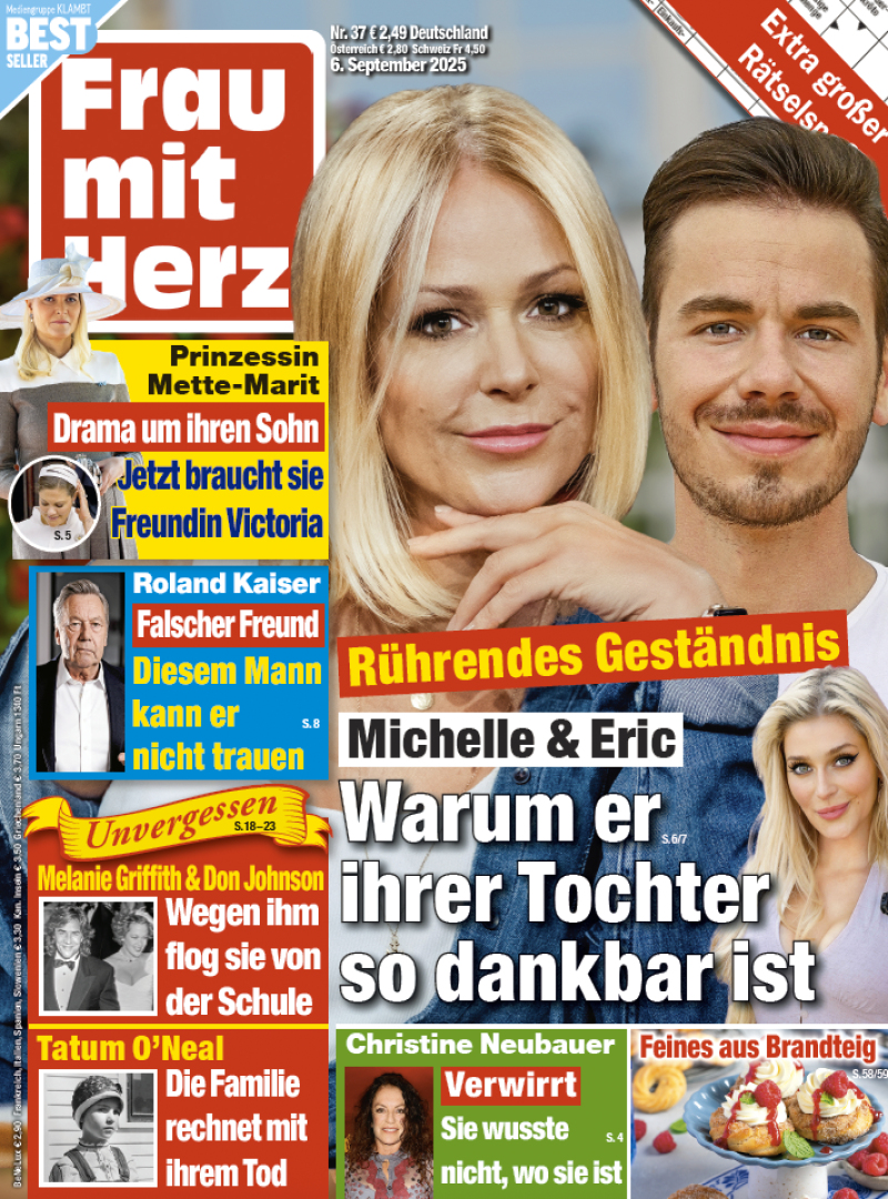 Frau mit Herz