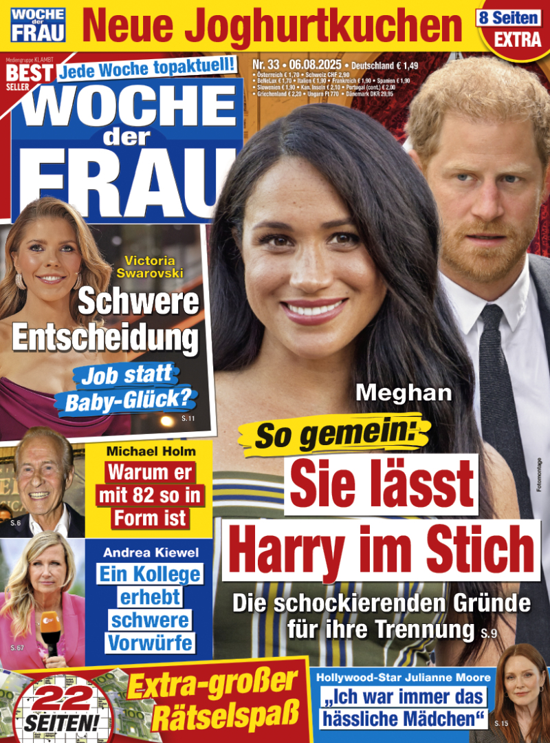 WOCHE der FRAU