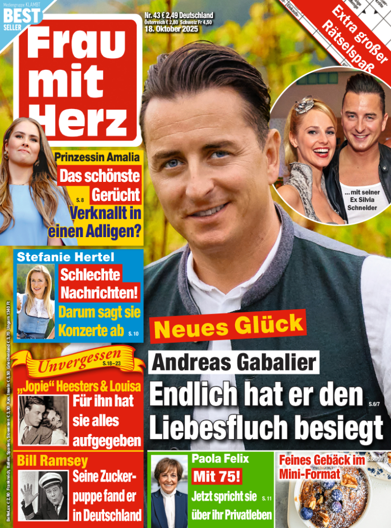 Frau mit Herz