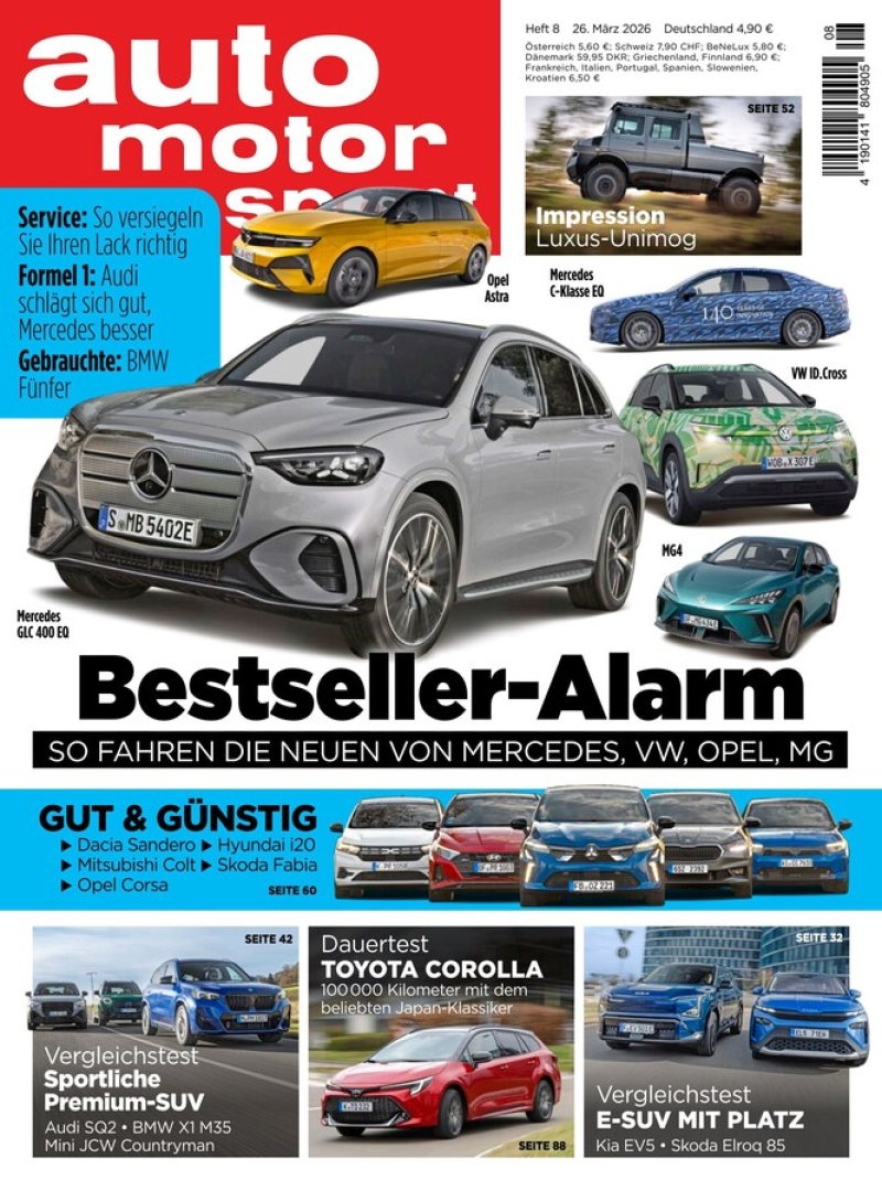 auto motor und sport