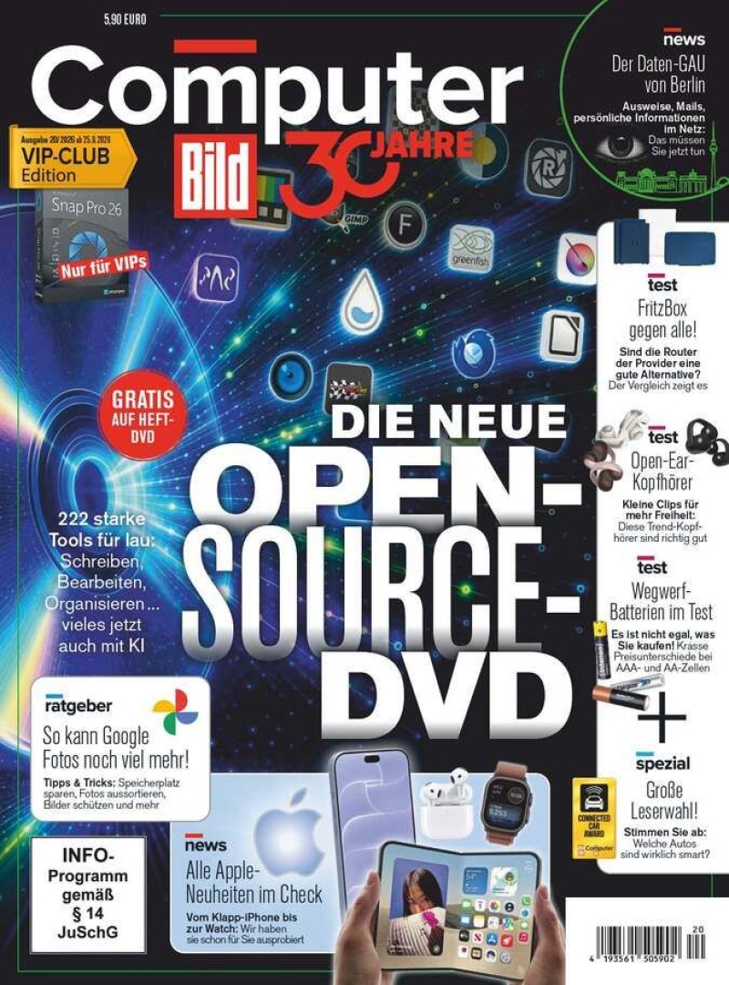 Computer BILD mit DVD