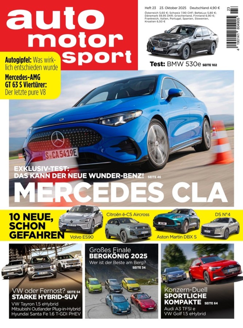 auto motor und sport