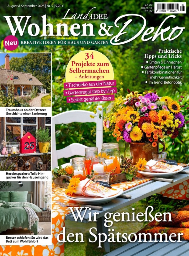 LandIDEE + LandIDEE Wohnen & Dekorieren