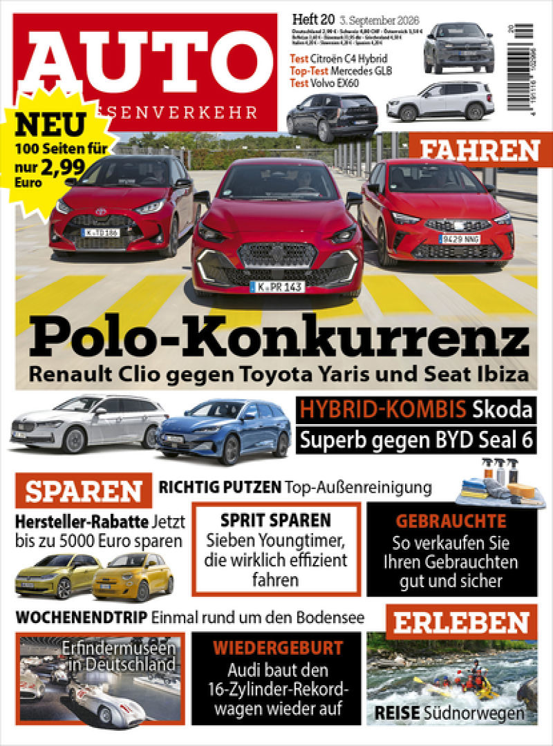 AUTOStrassenverkehr