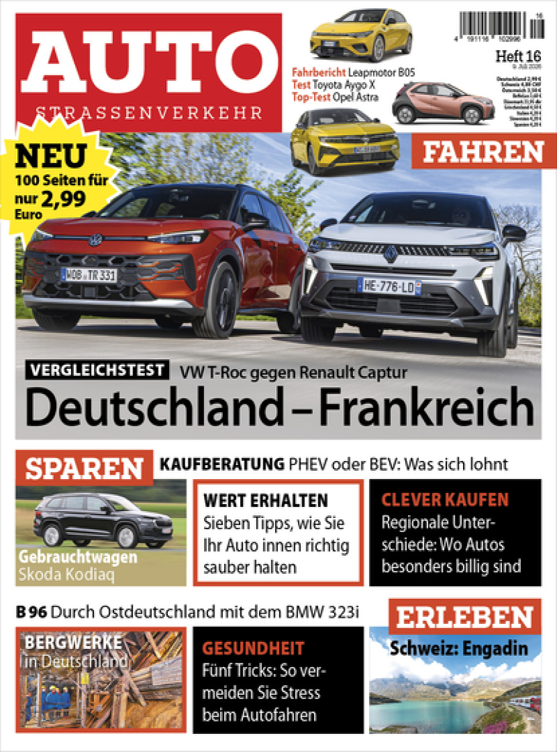 AUTOStrassenverkehr
