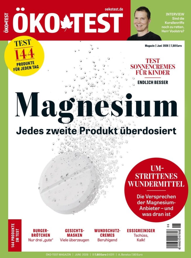 ÖKO-TEST-Magazin