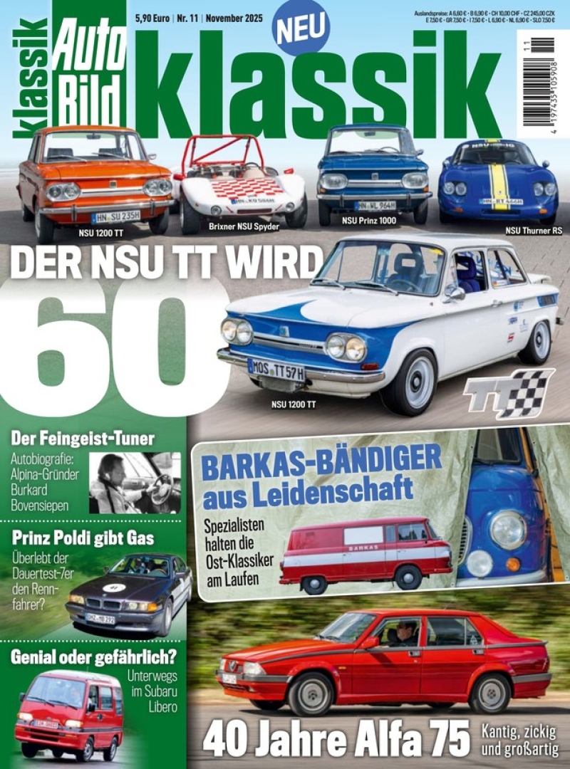 Auto Bild klassik Auto Bild klassik