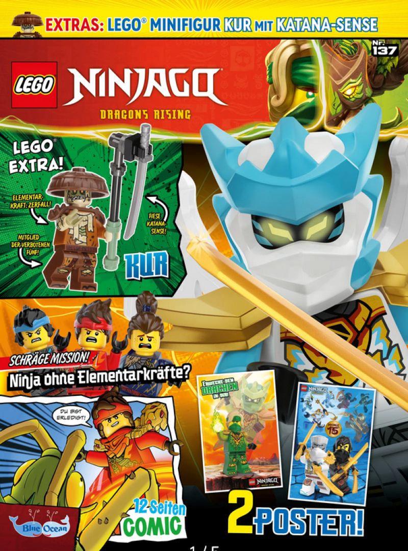 LEGO Ninjago Magazin