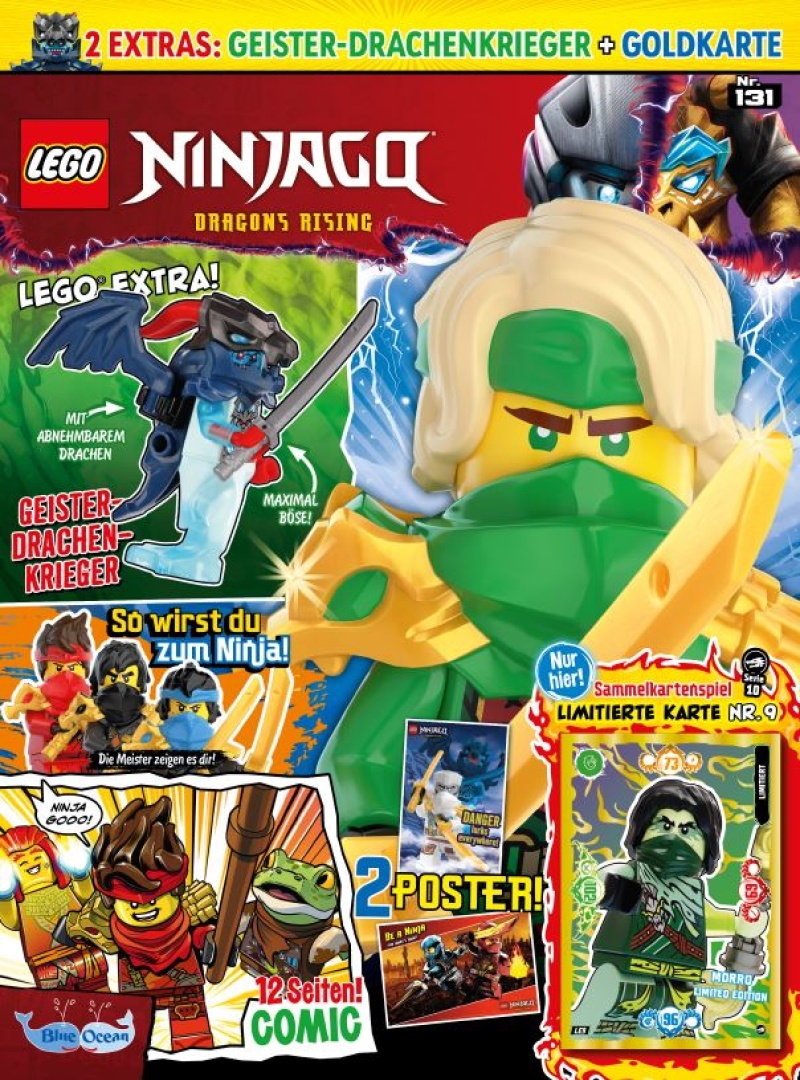 LEGO Ninjago Magazin
