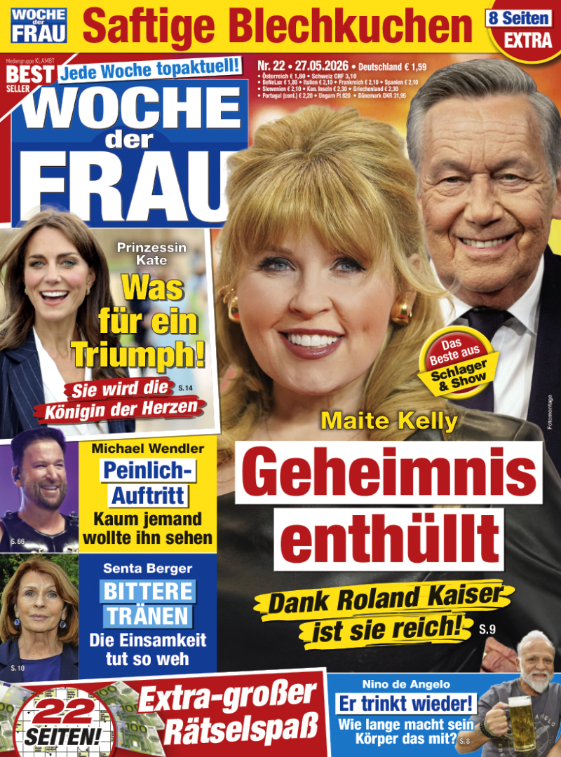 WOCHE der FRAU