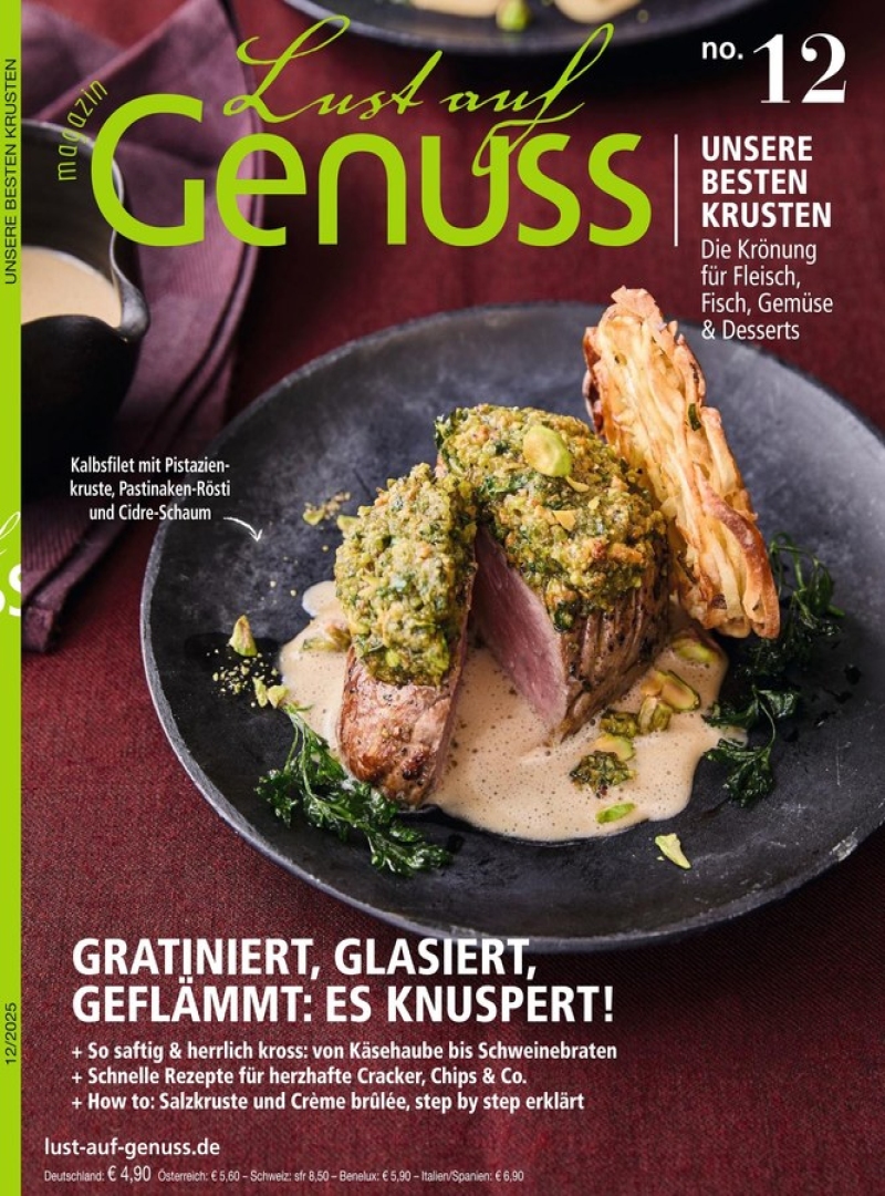 Lust auf Genuss