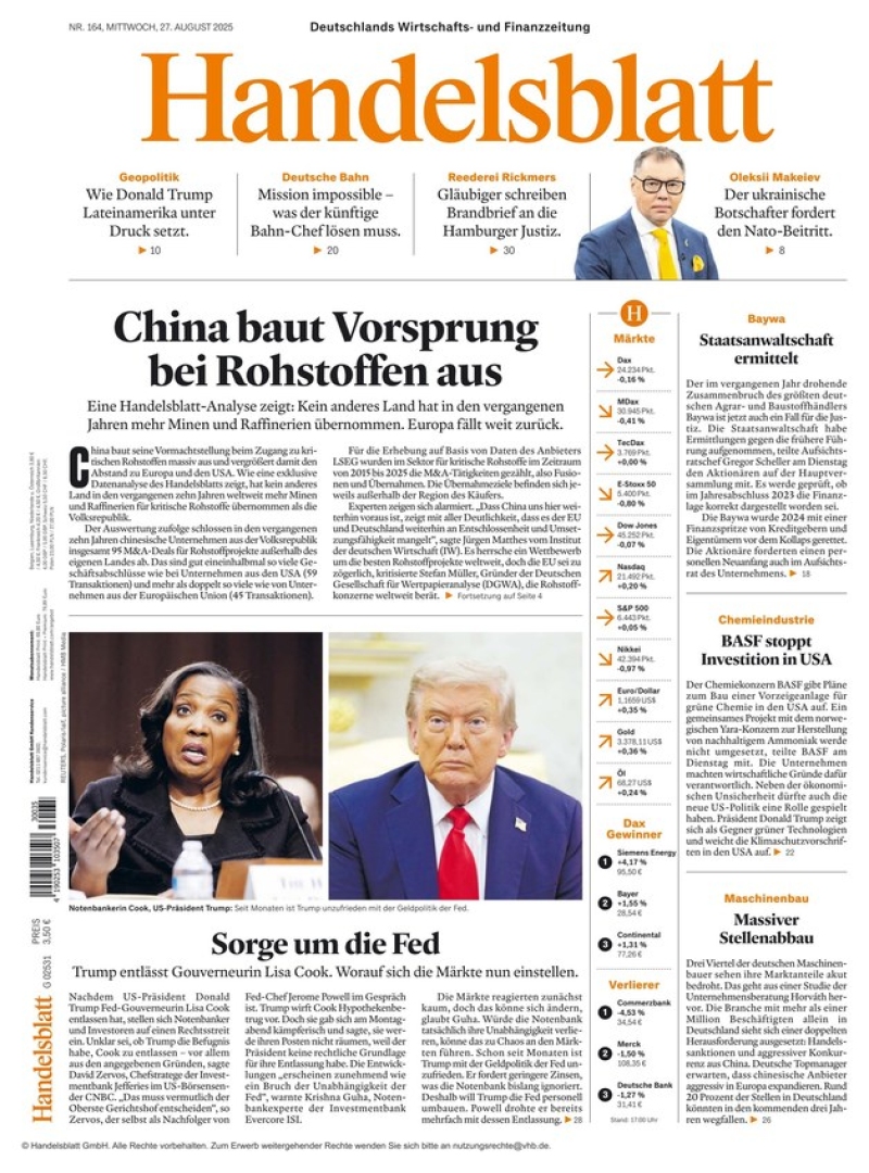 Handelsblatt Handelsblatt