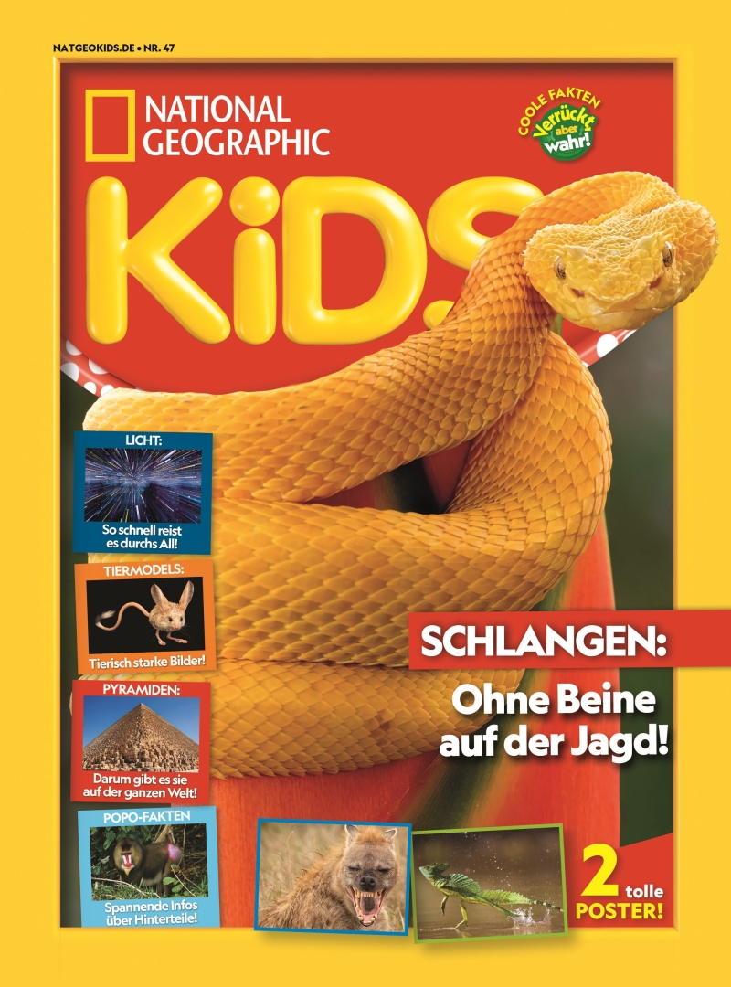 NATIONAL GEOGRAPHIC kids