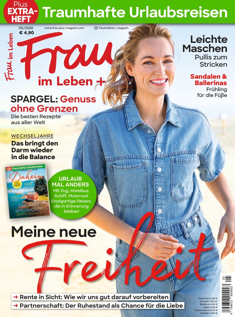 Frau im Leben